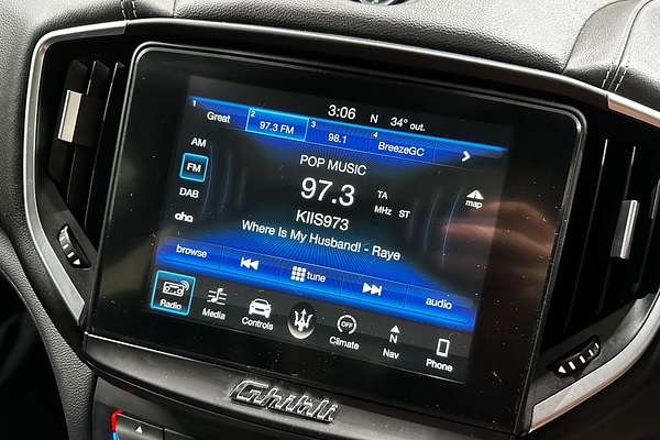 2018 Maserati Ghibli GranSport M157