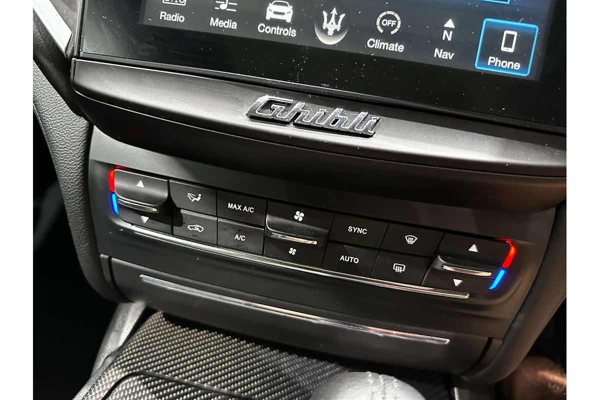 2018 Maserati Ghibli GranSport M157