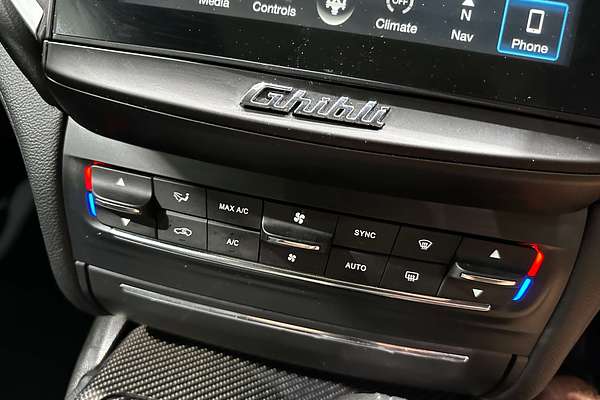 2018 Maserati Ghibli GranSport M157