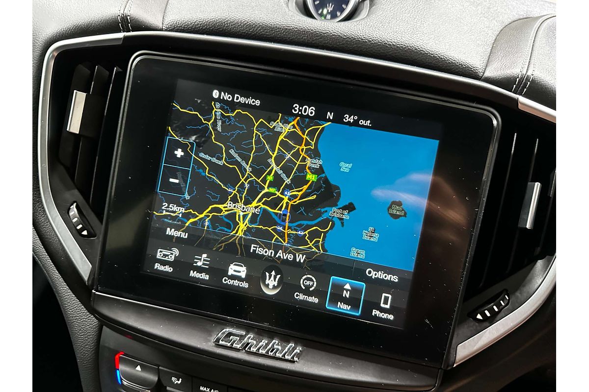 2018 Maserati Ghibli GranSport M157