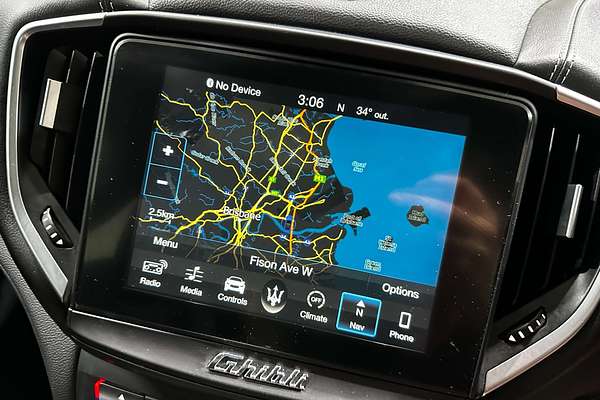 2018 Maserati Ghibli GranSport M157