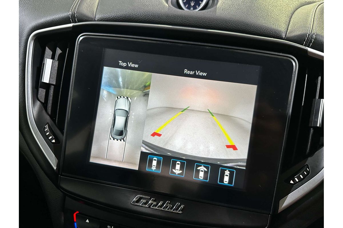 2018 Maserati Ghibli GranSport M157