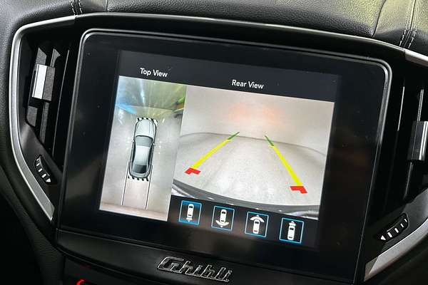 2018 Maserati Ghibli GranSport M157