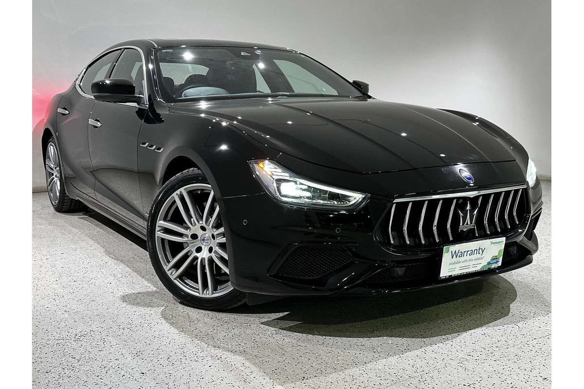 2018 Maserati Ghibli GranSport M157
