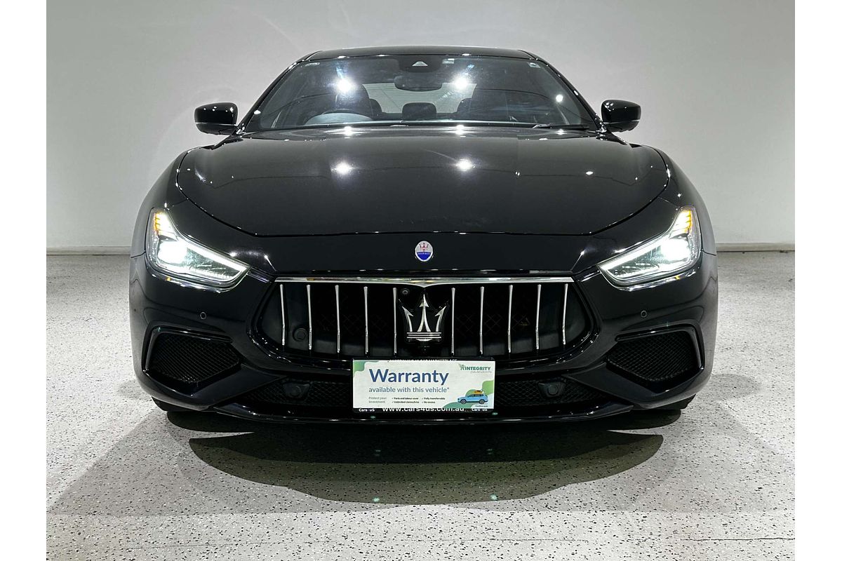 2018 Maserati Ghibli GranSport M157