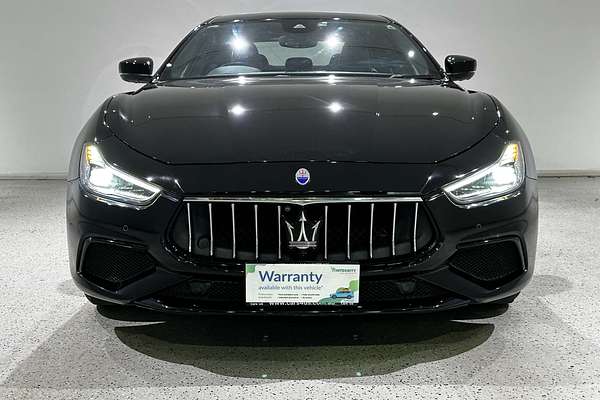 2018 Maserati Ghibli GranSport M157
