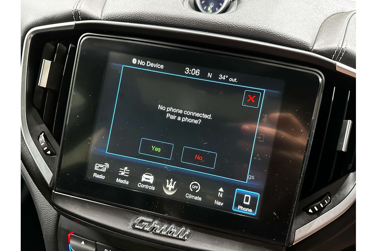 2018 Maserati Ghibli GranSport M157