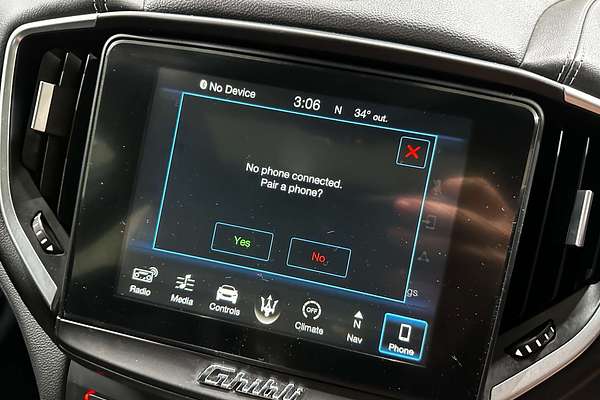 2018 Maserati Ghibli GranSport M157