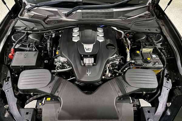 2018 Maserati Ghibli GranSport M157