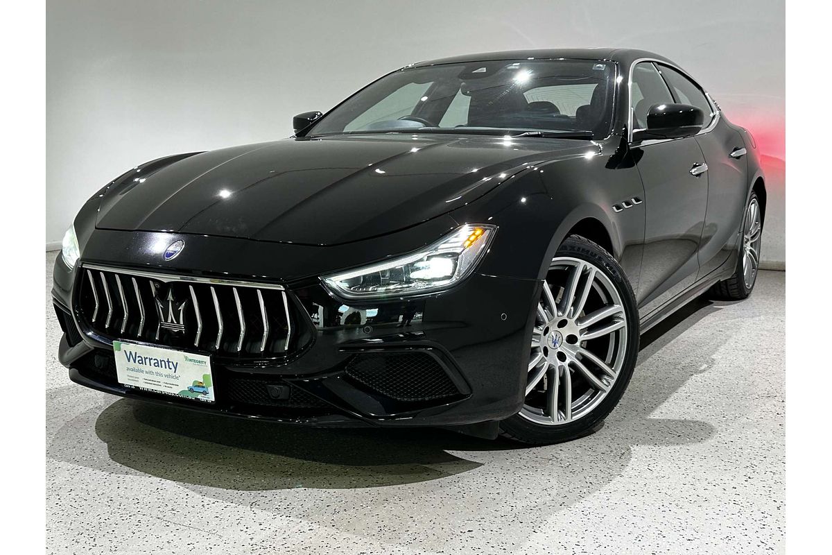2018 Maserati Ghibli GranSport M157