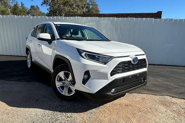2021 Toyota RAV4 GX AXAH52R