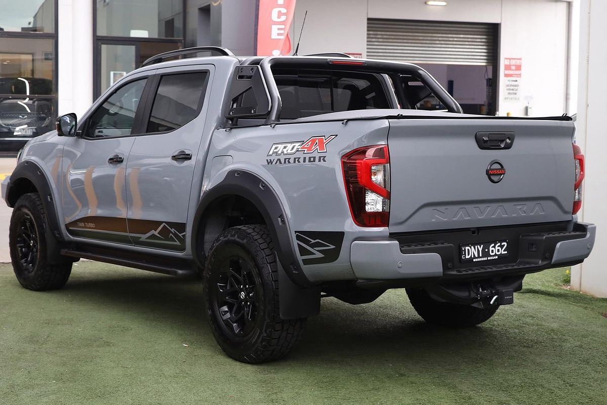 2025 Nissan Navara PRO-4X Warrior D23 4X4