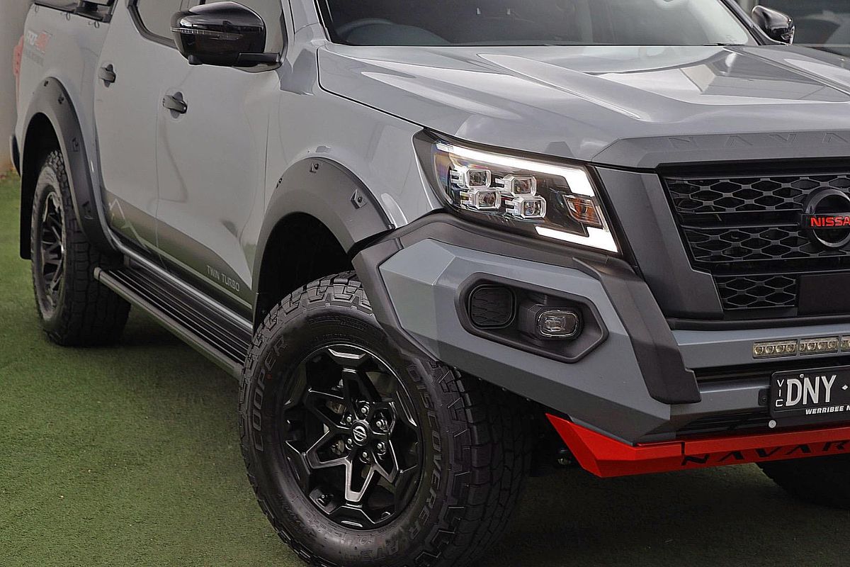 2025 Nissan Navara PRO-4X Warrior D23 4X4