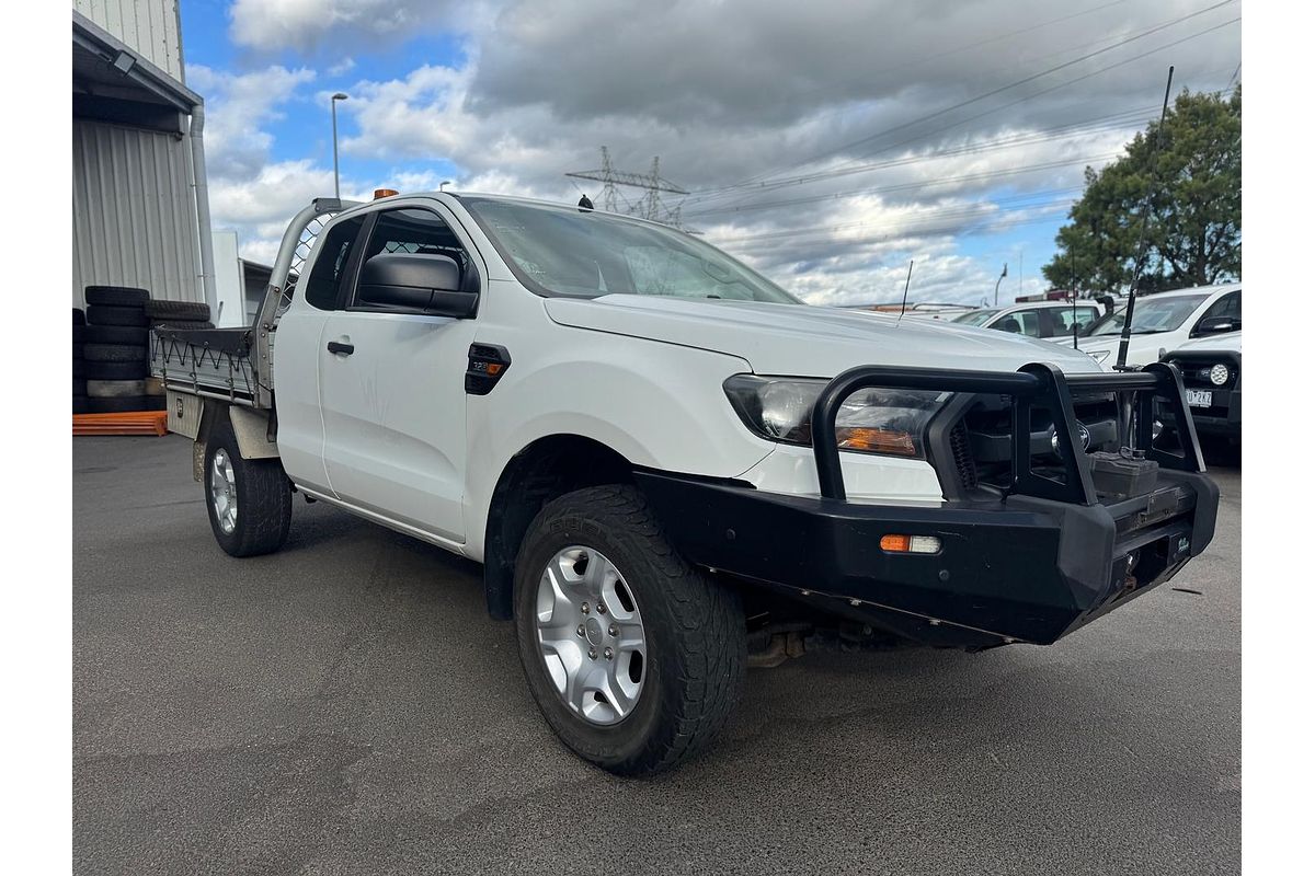 2018 Ford Ranger XL PX MkII 4X4 3.2L