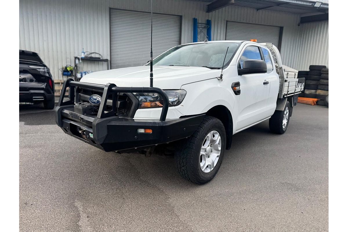2018 Ford Ranger XL PX MkII 4X4 3.2L