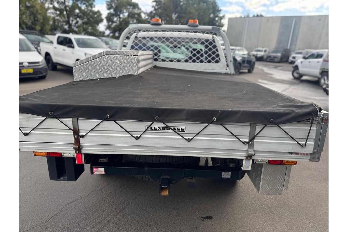 2018 Ford Ranger XL PX MkII 4X4 3.2L