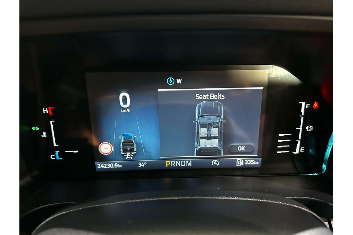 2024 Ford Ranger Wildtrak  4X4 2.0L