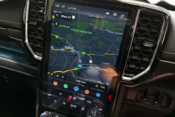 2024 Ford Ranger Wildtrak  4X4 2.0L