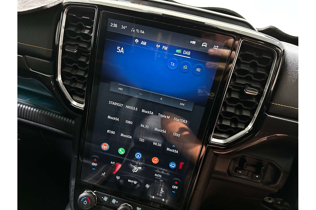 2024 Ford Ranger Wildtrak  4X4 2.0L