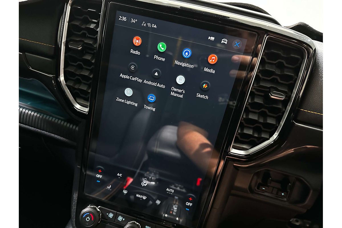 2024 Ford Ranger Wildtrak  4X4 2.0L