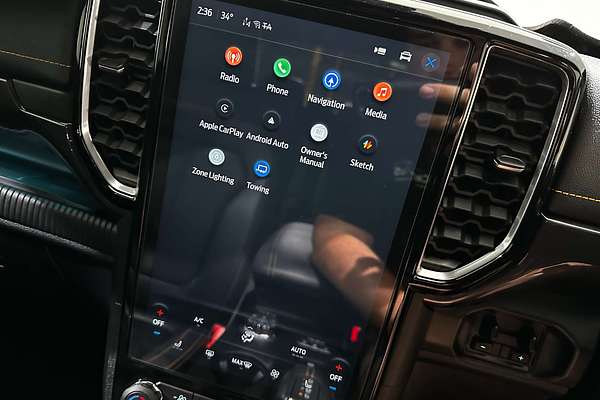 2024 Ford Ranger Wildtrak  4X4 2.0L