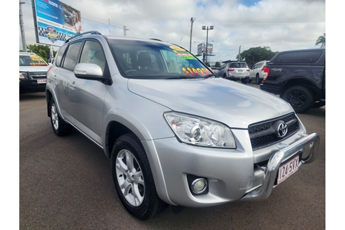 2012 Toyota RAV4 Cruiser ASA44R