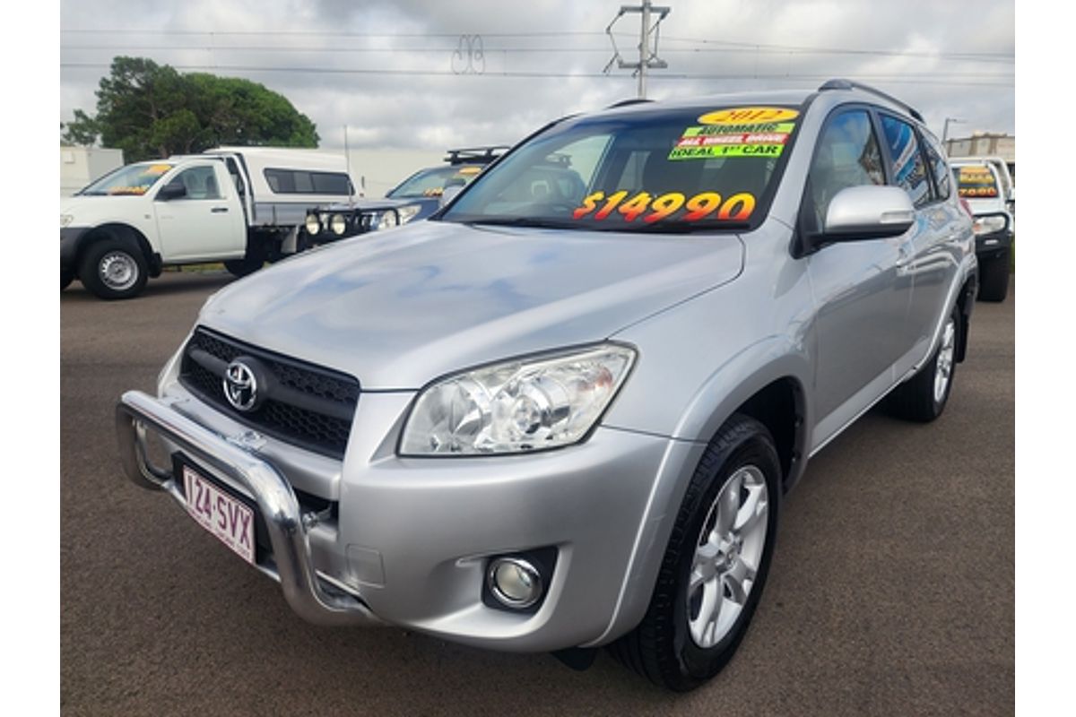 2012 Toyota RAV4 Cruiser ASA44R
