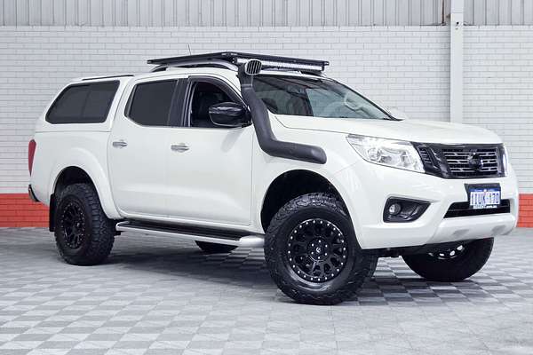 2016 Nissan Navara ST-X D23 4X4
