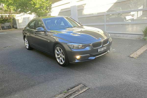 2013 BMW 3 Series 320d F30