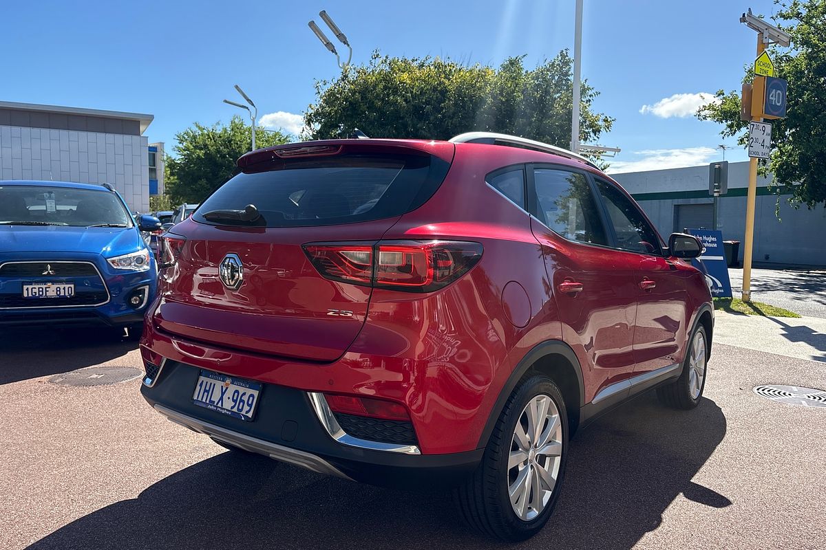 2021 MG ZS Excite AZS1