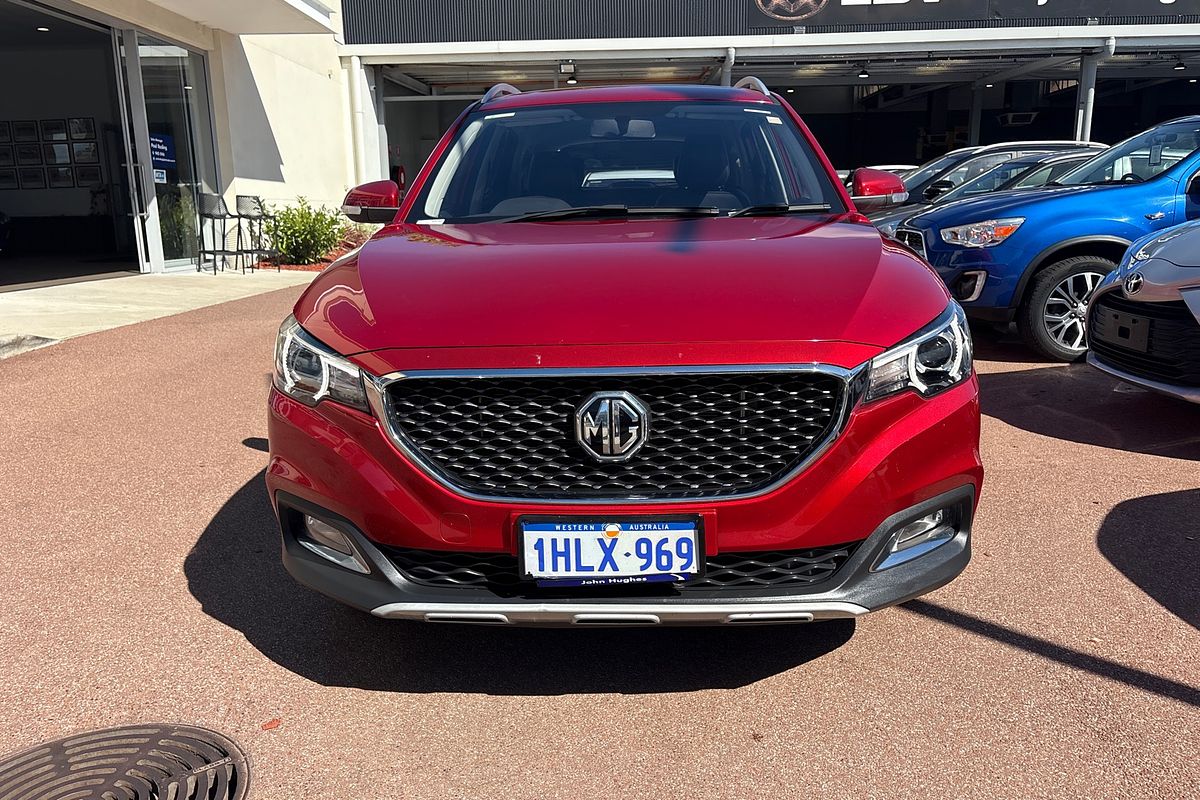 2021 MG ZS Excite AZS1