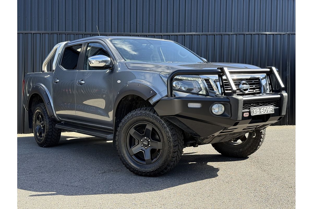 2019 Nissan Navara ST D23 Series 3 4X4