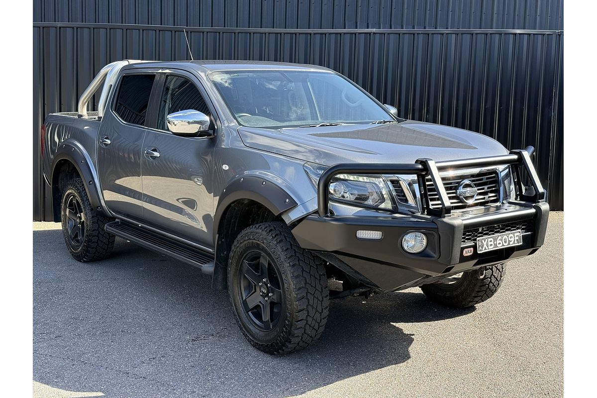 2019 Nissan Navara ST D23 Series 3 4X4