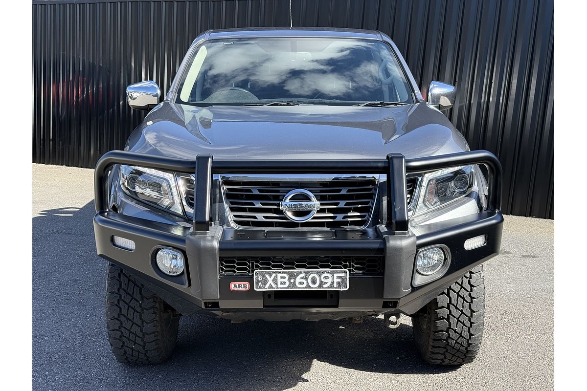 2019 Nissan Navara ST D23 Series 3 4X4