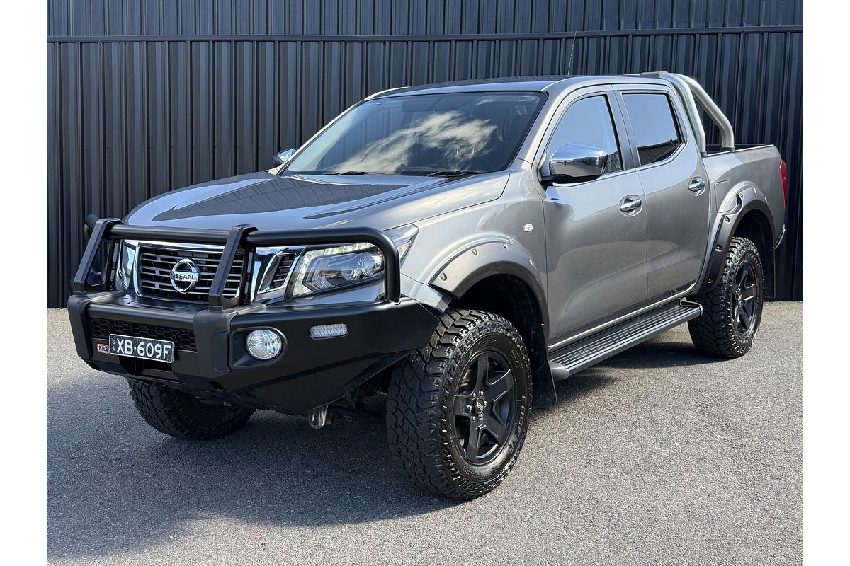 2019 Nissan Navara ST D23 Series 3 4X4