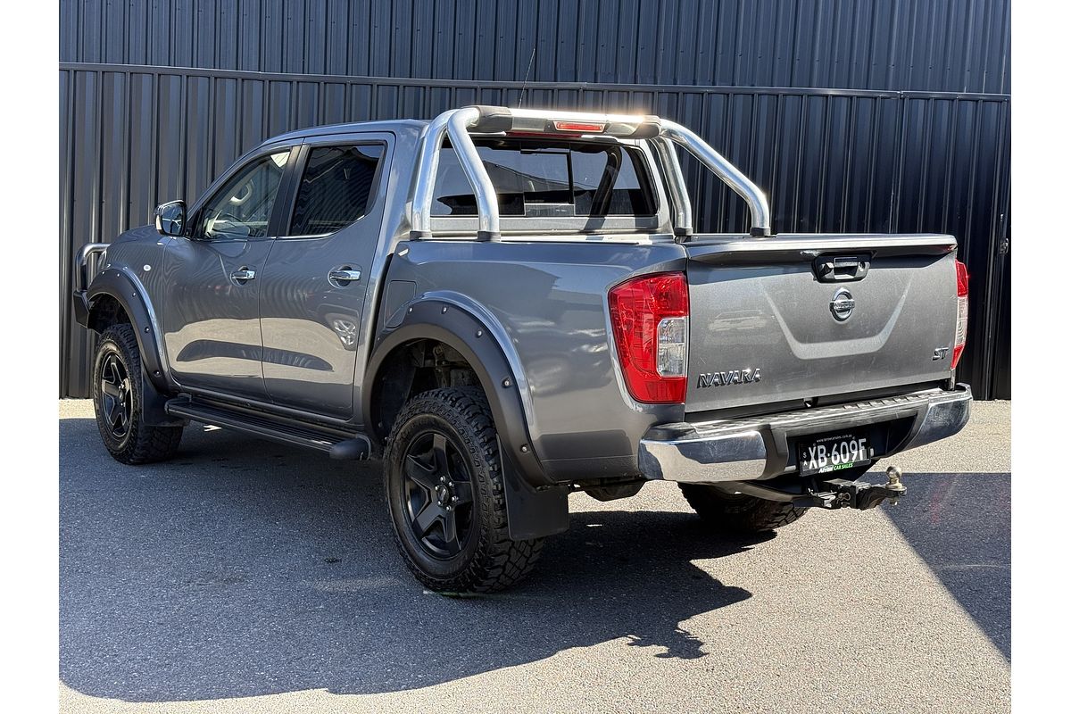 2019 Nissan Navara ST D23 Series 3 4X4