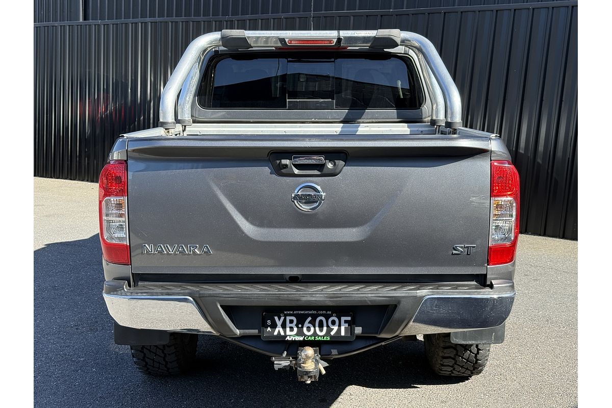 2019 Nissan Navara ST D23 Series 3 4X4