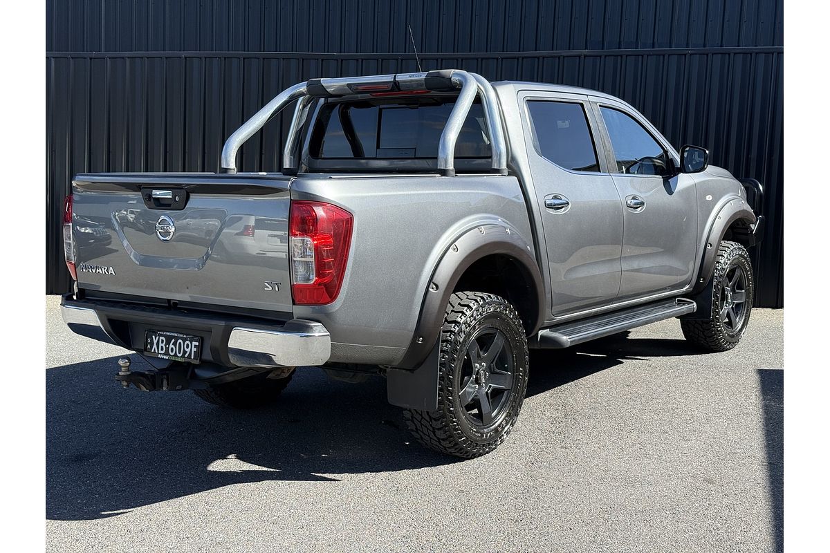 2019 Nissan Navara ST D23 Series 3 4X4