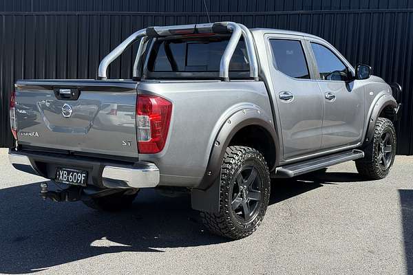 2019 Nissan Navara ST D23 Series 3 4X4