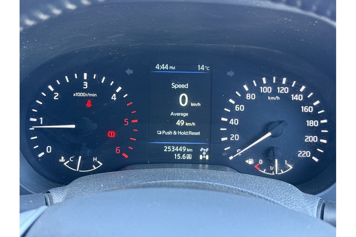 2019 Nissan Navara ST D23 Series 3 4X4