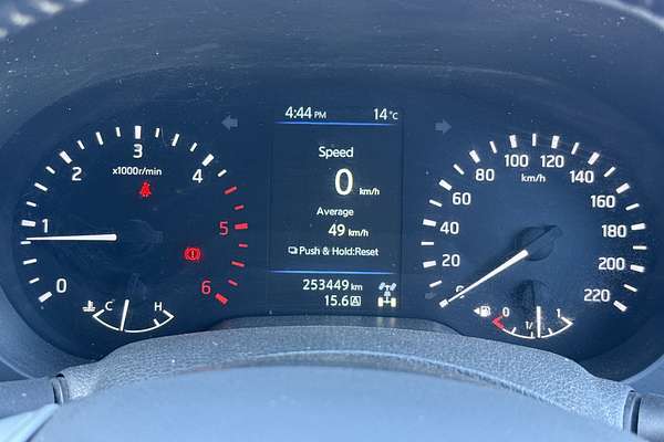 2019 Nissan Navara ST D23 Series 3 4X4