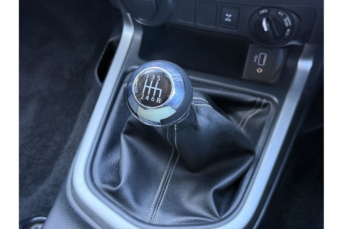 2019 Nissan Navara ST D23 Series 3 4X4