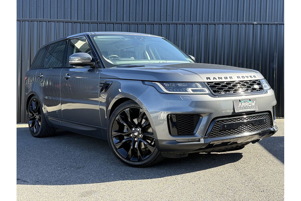 2018 Land Rover Range Rover Sport SDV6 183kW SE L494