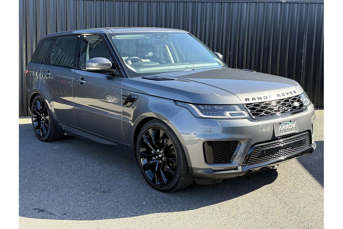2018 Land Rover Range Rover Sport SDV6 183kW SE L494