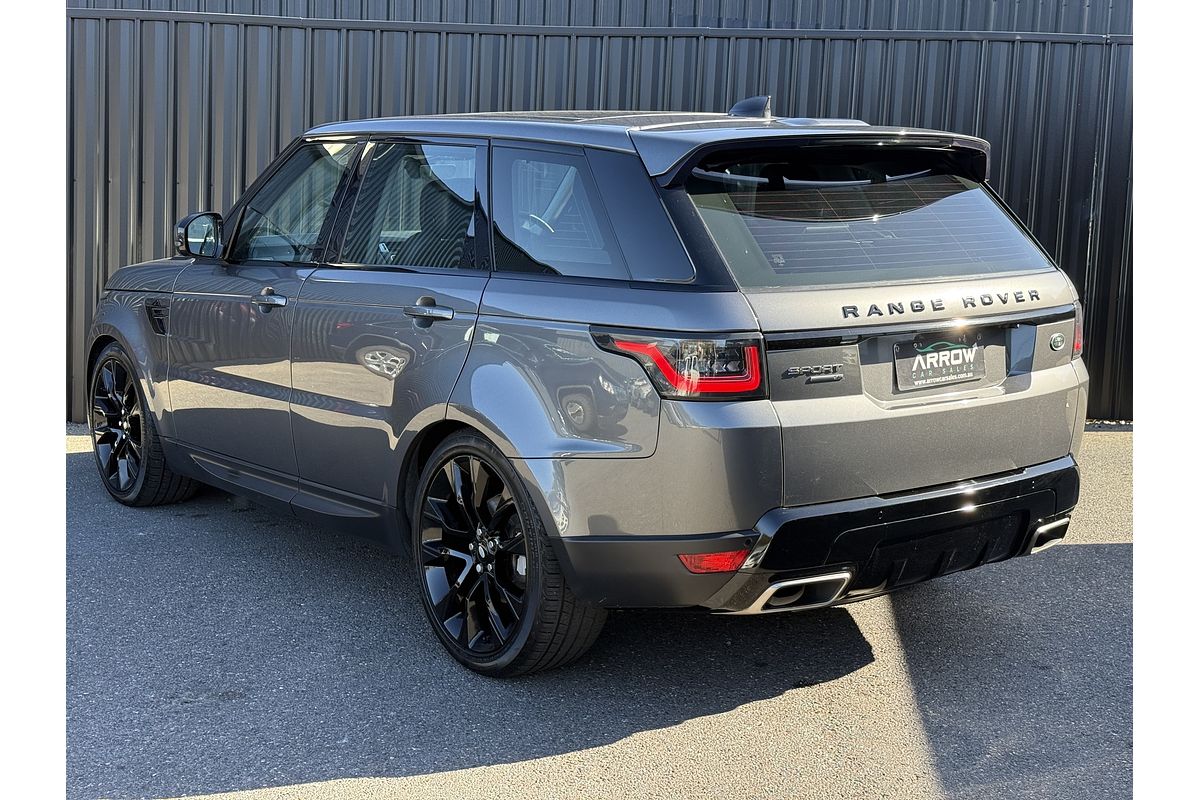2018 Land Rover Range Rover Sport SDV6 183kW SE L494