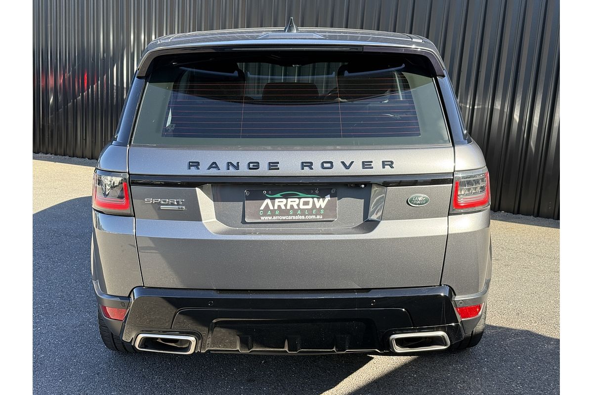 2018 Land Rover Range Rover Sport SDV6 183kW SE L494
