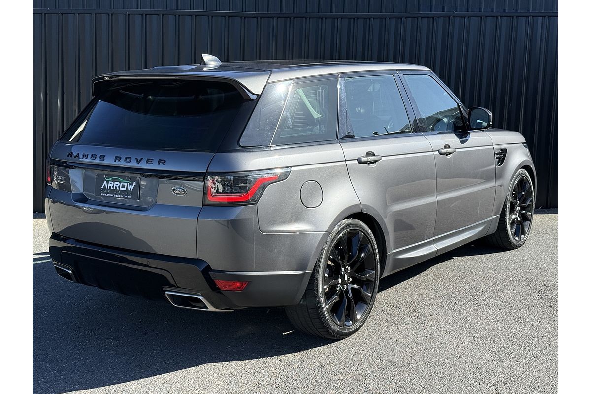 2018 Land Rover Range Rover Sport SDV6 183kW SE L494