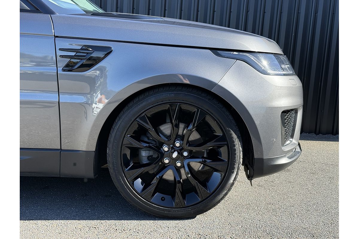 2018 Land Rover Range Rover Sport SDV6 183kW SE L494