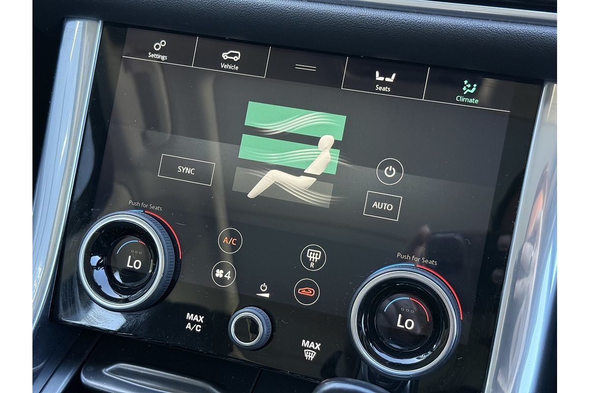 2018 Land Rover Range Rover Sport SDV6 183kW SE L494