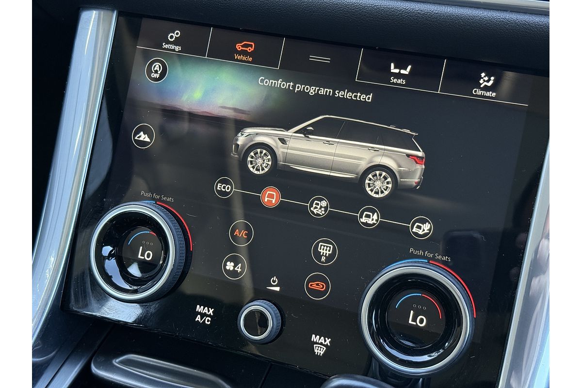 2018 Land Rover Range Rover Sport SDV6 183kW SE L494